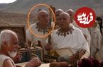 عکس| سفر به تاریخ؛ چهرۀ «خوفو، کاهن معبد آمون» (یوسف پیامبر) در 38 سالگی در یکی از اولین فیلم‌هایش
