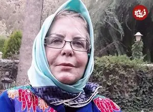 عکس| سفر زمان؛ چهرۀ «پوراندخت مهیمن» در 32 سالگی در دومین فیلمش؛ سال 1364