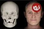 عکس| بازسازی چهره مردی که در دوران ویلیام فاتح زندگی می‌کرد