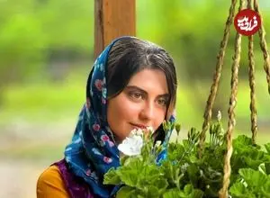 عکس| سفر در زمان؛ «بهاره» در پشت صحنه سریال سوجان؛ سال 1403