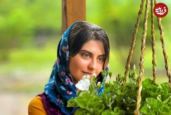 عکس| سفر در زمان؛ «بهاره» در پشت صحنه سریال سوجان؛ سال 1403