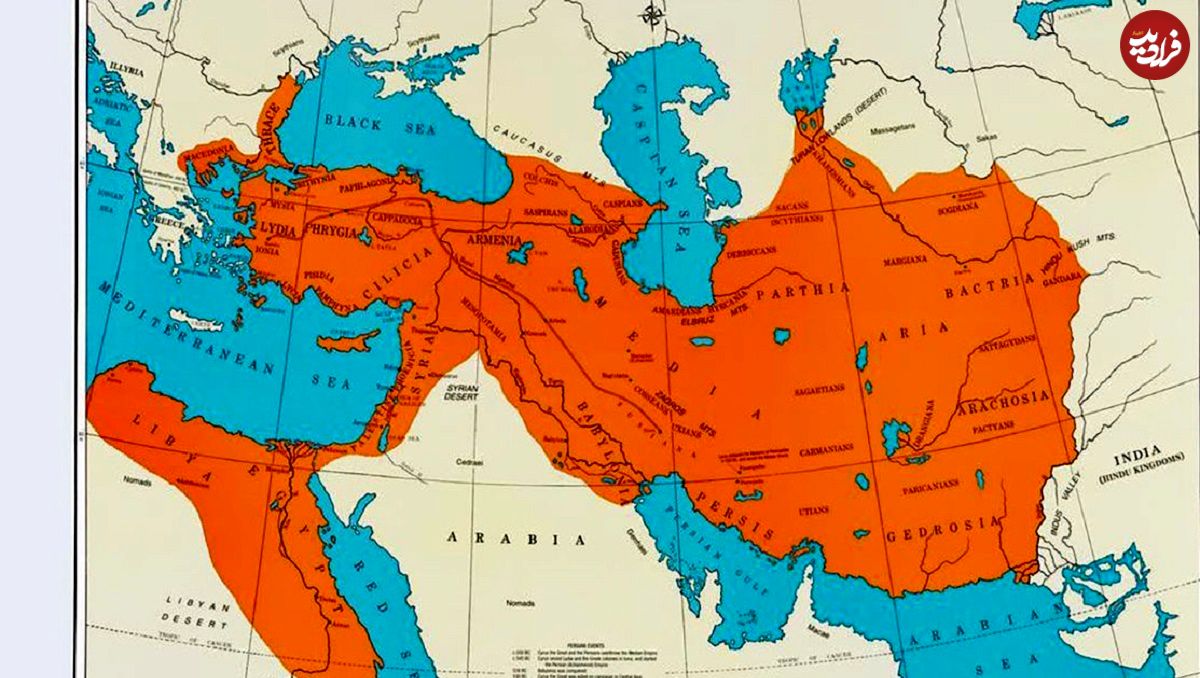 عکس؛ سفر در زمان؛ وقتی کشورها روی نقشه شکل دیگری بودند