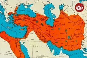 عکس؛ سفر در زمان؛ وقتی کشورها روی نقشه شکل دیگری بودند