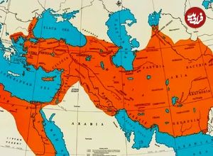 عکس؛ سفر در زمان؛ وقتی کشورها روی نقشه شکل دیگری بودند