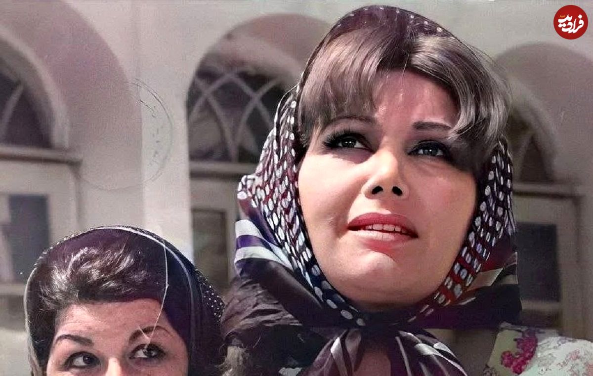 عکس| سفر در زمان؛ «فروزان» در کنار «مهری ودادیان» در سال 1350