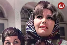 عکس| سفر در زمان؛ «فروزان» در کنار «مهری ودادیان» در سال 1350