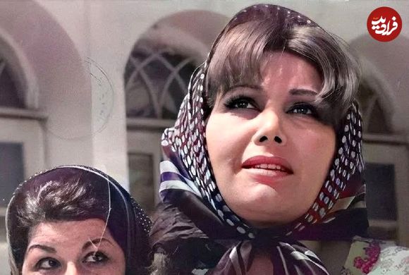 عکس| سفر در زمان؛ «فروزان» در کنار «مهری ودادیان» در سال 1350