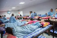 ببینید| فرار دسته جمعی معتادان از یک کمپ ترک اعتیاد در مشهد