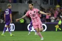 مسی در آمریکا رکورددار شد