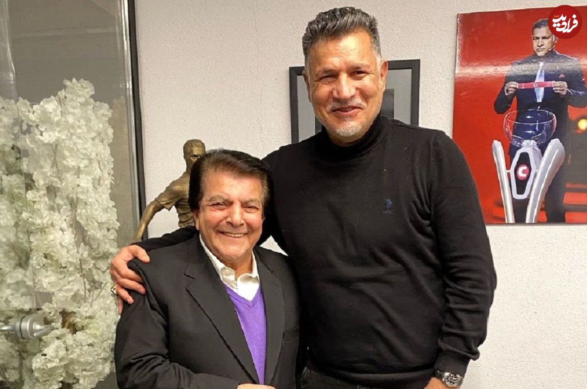 عکس| سفر در زمان؛ چهره و تیپ «ایرج مهدیان، ستار و عباس قادری» در دهه 50