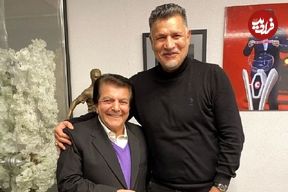 عکس| سفر در زمان؛ چهره و تیپ «ایرج مهدیان، ستار و عباس قادری» در دهه 50