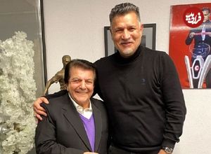 عکس| سفر در زمان؛ چهره و تیپ «ایرج مهدیان، ستار و عباس قادری» در دهه 50