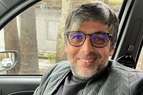عکس؛ سفر در زمان؛ «حمید گودرزی» در بیت رهبری در یک مراسم؛ سال 92