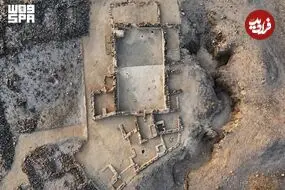 «مسجد 1300 ساله» در عربستان از زیر خاک بیرون آمد