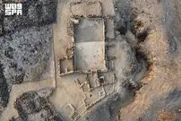 «مسجد 1300 ساله» در عربستان از زیر خاک بیرون آمد