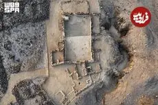 «مسجد 1300 ساله» در عربستان از زیر خاک بیرون آمد
