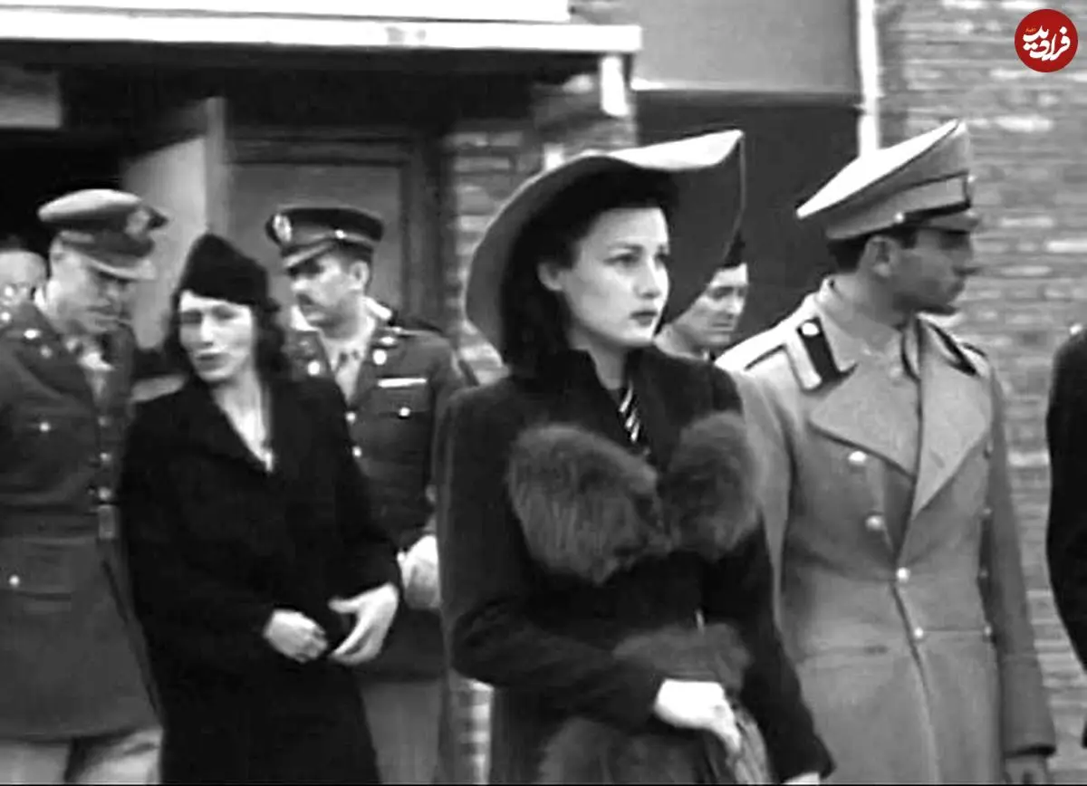 عکس| سفر در زمان؛ دورهمی «فوزیه، شمس پهلوی و دیگر اقوام» در سعدآباد؛ دهه 20