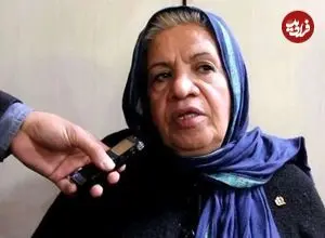 عکس| سفر در زمان؛ «گیتی معینی» در 71 سالگی و در کنار «پوری بنایی»؛ سال 95