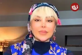 عکس| سفر زمان؛ چهرۀ «فلور نظری» در اتاق گریم فیلم «ملی و راه‌های نرفته‌اش»