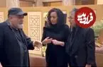ببینید| حواشی مراسم ترحیم مادر محمدرضا شریفی‌نیا
