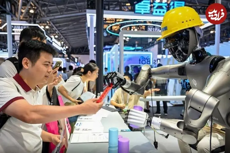 مهمانی ربات‌ها در چین را ببینید!