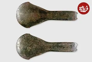 تبر 3500 ساله توسط یک جستجوگر آماتور پیدا شد