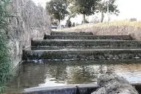 (عکس) سیستم پخش آب هزار ساله در سمنان