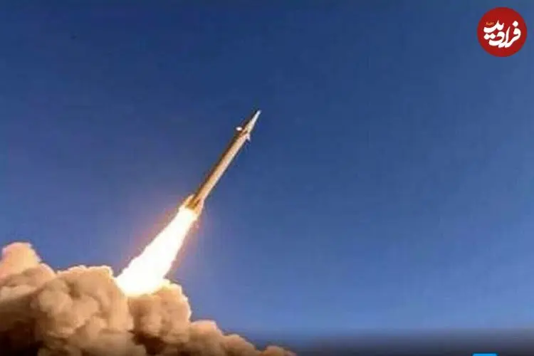 ببینید| نوع جدیدی از موشک‌های ایران به سمت اسراییل شلیک شد 