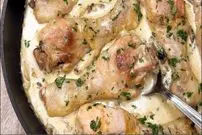 ببینید| طرز پخت یک شام خوشمزه و جدید ایتالیایی با 6 ران مرغ