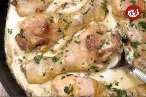 ببینید| طرز پخت یک شام خوشمزه و جدید ایتالیایی با 6 ران مرغ