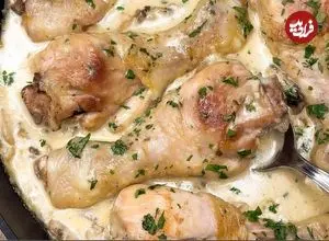 ببینید| طرز پخت یک شام خوشمزه و جدید ایتالیایی با 6 ران مرغ