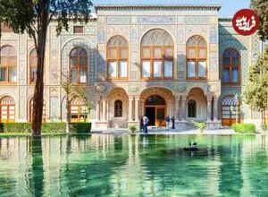 عکس| سفر زمان؛ قایق‌سواری در استخر کاخ گلستان در روز تولد مظفرالدین شاه