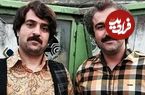 عکس؛ سفر زمان؛ سلفی «ارسطو، نقی و سیروس مقدم» در چین در مقابل عکس «مائو»