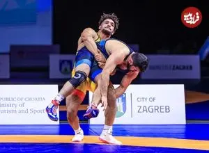 واکنش اتحادیه جهانی‌ کشتی به باخت سنگین حسن یزدانی برابر حریف آمریکایی