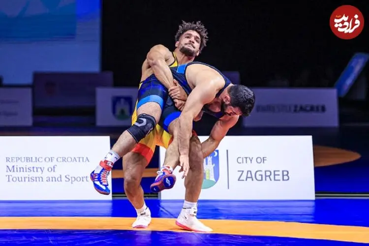 واکنش اتحادیه جهانی‌ کشتی به باخت سنگین حسن یزدانی برابر حریف آمریکایی