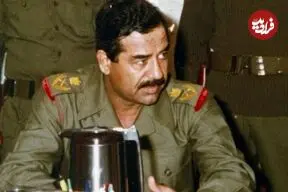 عکس| سفر زمان؛ «صدام» در کنار خواهر، همسر اول و فرزندان اش؛ دهه 50