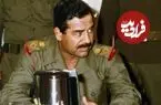 عکس| سفر زمان؛ «صدام» در کنار خواهر، همسر اول و فرزندان اش؛ دهه 50