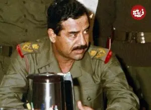 عکس| سفر زمان؛ «صدام» در کنار خواهر، همسر اول و فرزندان اش؛ دهه 50