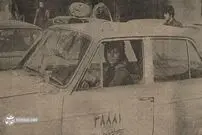 سفر به تهران قدیم؛ عکس اولین زنی که در تهران راننده تاکسی شد! 