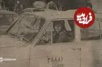 سفر به تهران قدیم؛ عکس اولین زنی که در تهران راننده تاکسی شد! 