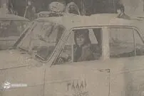 سفر به تهران قدیم؛ عکس اولین زنی که در تهران راننده تاکسی شد! 