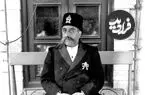عکس| سفر زمان؛ مظفرالدین شاه در اتاق هتلش در برلین آلمان