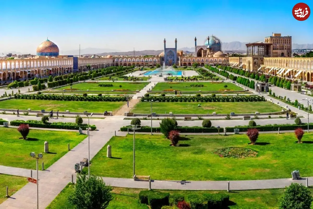 تصاویر؛ مشهورترین میدان‌های تاریخی ایران؛ اینجا هنوز قلب تپنده شهر است