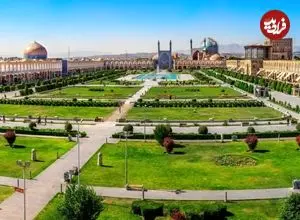 تصاویر؛ مشهورترین میدان‌های تاریخی ایران؛ اینجا هنوز قلب تپنده شهر است