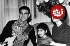عکس| سفر در زمان؛ «اردشیر زاهدی و شهناز پهلوی» در لباس عروس و دامادی؛ سال 1336
