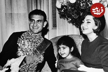 عکس| سفر در زمان؛ «اردشیر زاهدی و شهناز پهلوی» در لباس عروس و دامادی؛ سال 1336