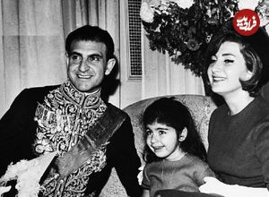عکس| سفر در زمان؛ «اردشیر زاهدی و شهناز پهلوی» در لباس عروس و دامادی؛ سال 1336