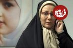 عکس| سفر در زمان؛ «زهرا مادر مرضیه» در پشت صحنه سریال بچه مهندس 3؛ سال 99