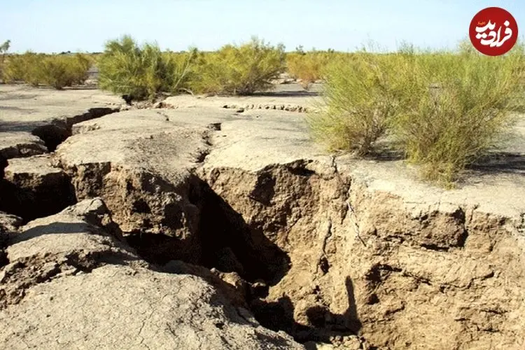 نرخ فرونشست در ۱۸ استان به ۱۰ سانتی‌متر در سال رسیده است