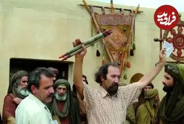 عکس| سفر در زمان؛ «داوود میرباقری» کارگردان سریال مختار در 38 سالگی؛ سال 1375